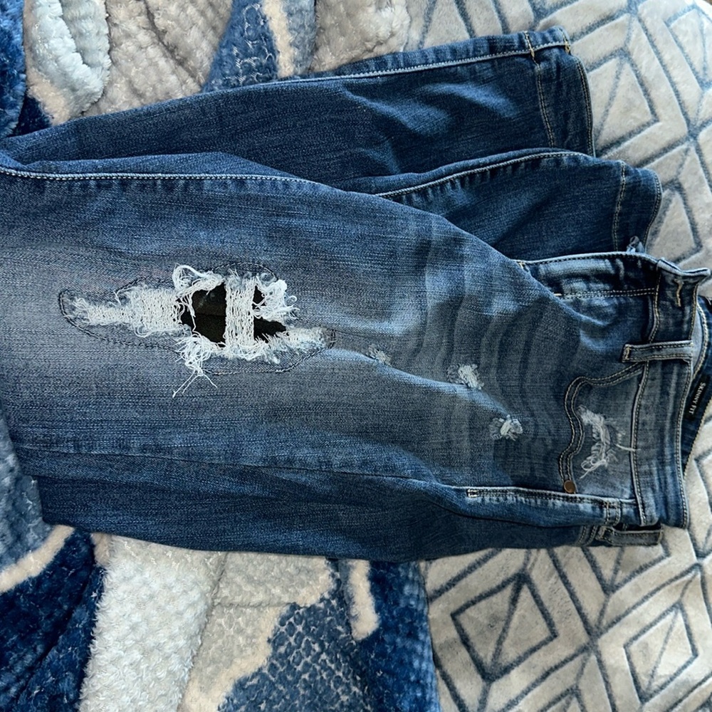 Judy Blue and Camo Skinny